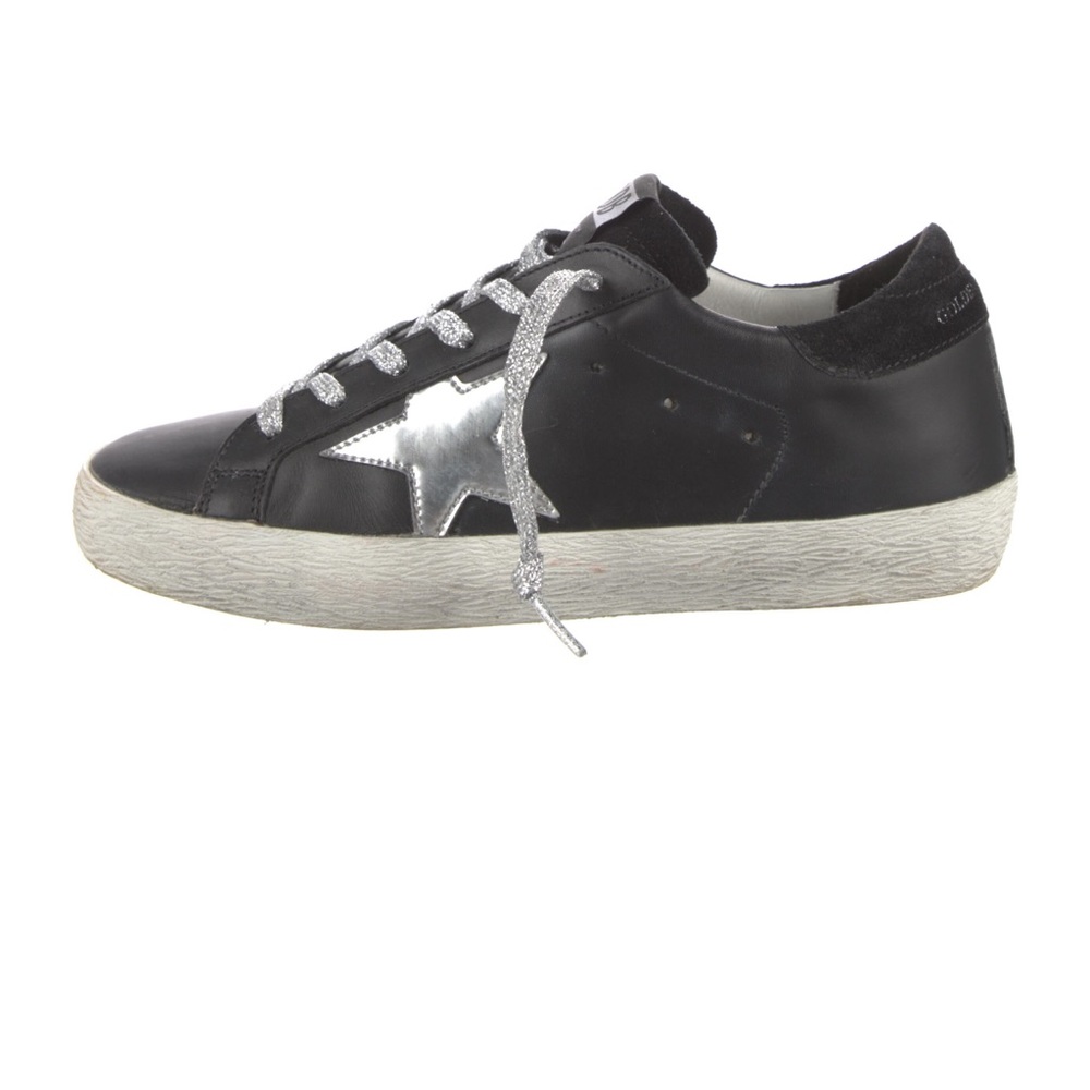 Golden Goose Leather Sneakers SUPERSTAR Size 6 / IT 36